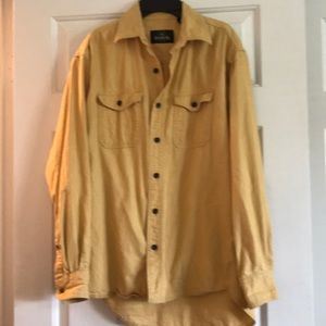 Mustard Color Redhead S/P Jacket/Shirt